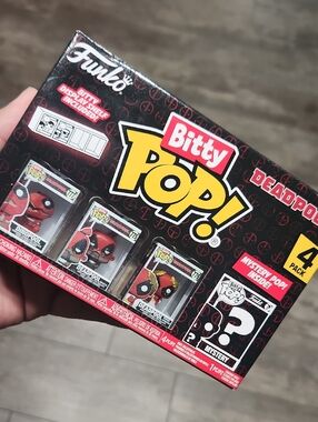 Funko Bitty Pop! Deadpool 4-Pack